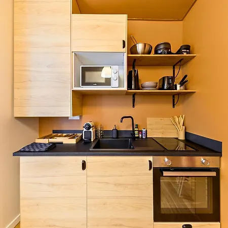 L'appart - Sauna - Hypercentre - Ambiance Montagne Rouen