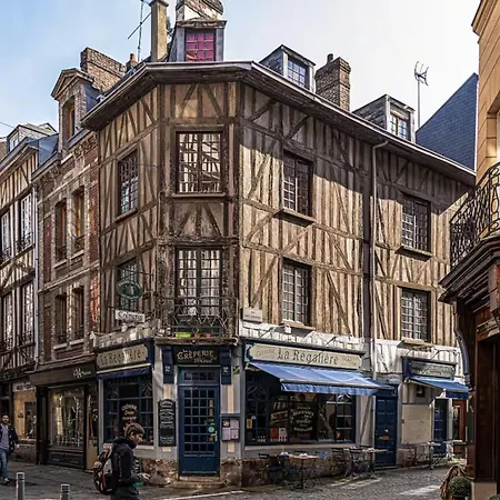 L'appart - Sauna - Hypercentre - Ambiance Montagne Apartmán Rouen